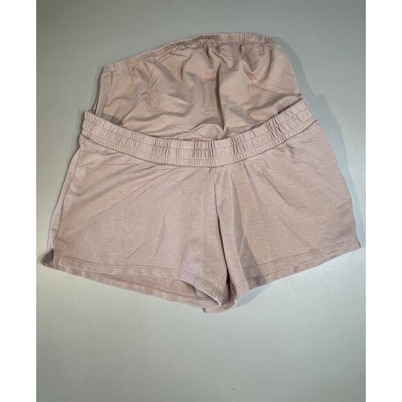 H&M Mama Maternity Shorts Tan Women’s L - Picture 6 of 8